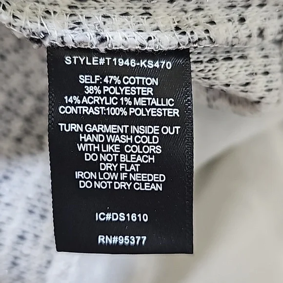 NWT Sanctuary Anthropologie Top Sleeveless Faux Layered Tweed Vneck XS - Picture 6 of 6